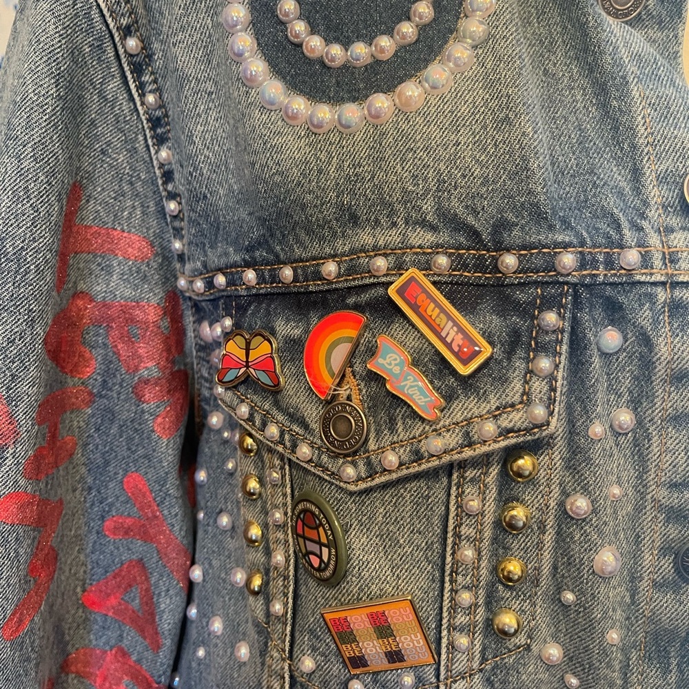 Mama Ru LGBTQIA Jacket - Picture 4 of 10